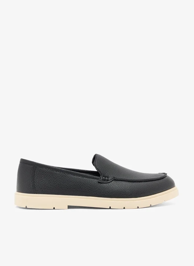 روبرت وود أحذية لوفر جلد صناعي