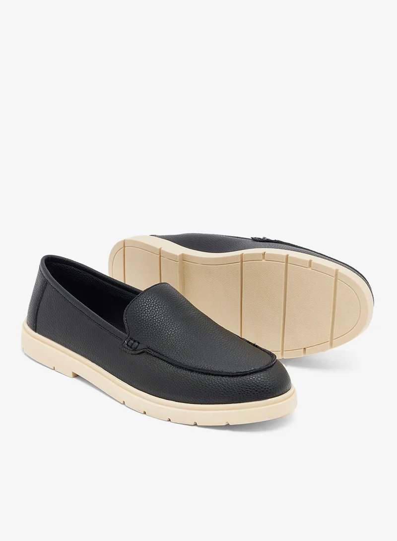 Robert Wood  Faux Leather Loafers for Men | Best Price UAE