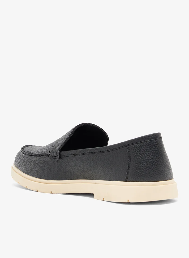 روبرت وود أحذية لوفر جلد صناعي