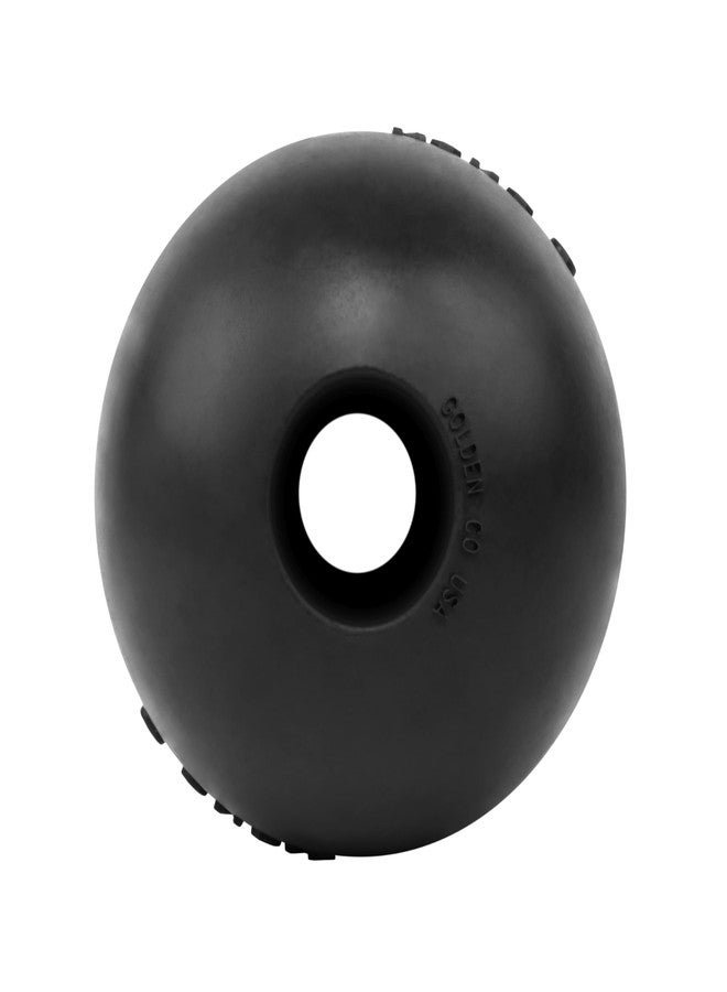 KONG Extreme Ball with Hole - Fetch Toy - Durable Dog Toy for Training, Interactive Playtime & More - Natural Extreme Rubber Ball - Black - for Large Dogs - Image 1