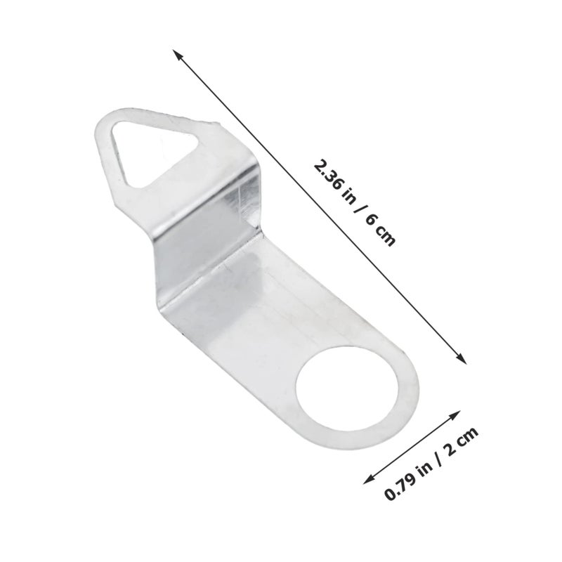 Clock Movement Repair Kit with Battery Powered Hook and Hanger 5 Pieces Set - Image 5