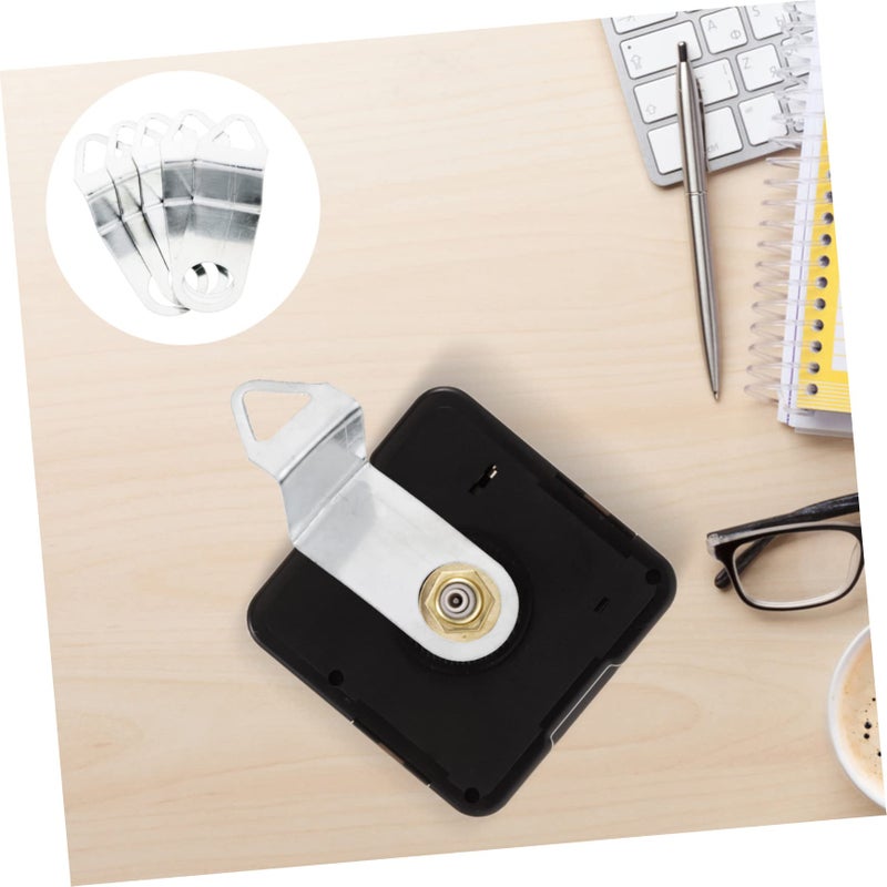 Clock Movement Repair Kit with Battery Powered Hook and Hanger 5 Pieces Set - Image 4