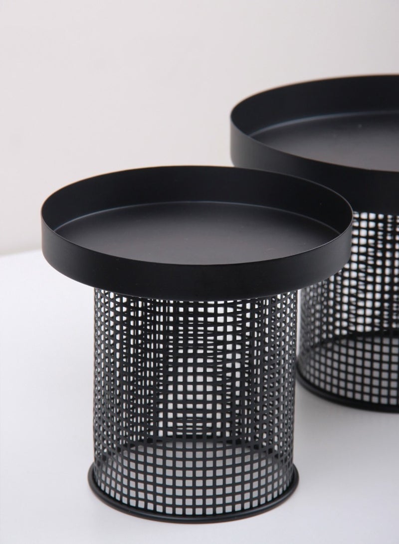 Dessert stand set with serving tray set and napkin holder  - Image 5