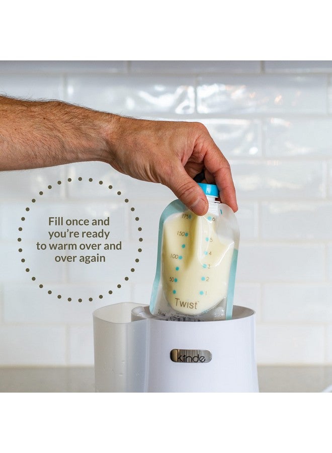 Kiinde Kiinde Kozii Pro Baby Bottle Warmer and Breast Milk Warmer with SafeHeat Technology and Auto Shutoff for Warming Breast Milk, Infant Formula and Baby Food, Preserves Nutrients - Image 3