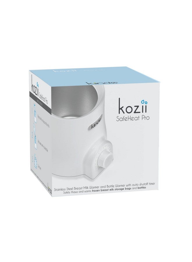 Kiinde Kiinde Kozii Pro Baby Bottle Warmer and Breast Milk Warmer with SafeHeat Technology and Auto Shutoff for Warming Breast Milk, Infant Formula and Baby Food, Preserves Nutrients - Image 4