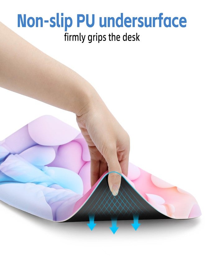 MEGREZ 2-in-1 Adjustable Keyboard Riser with Memory Foam Wrist Rest - Image 5