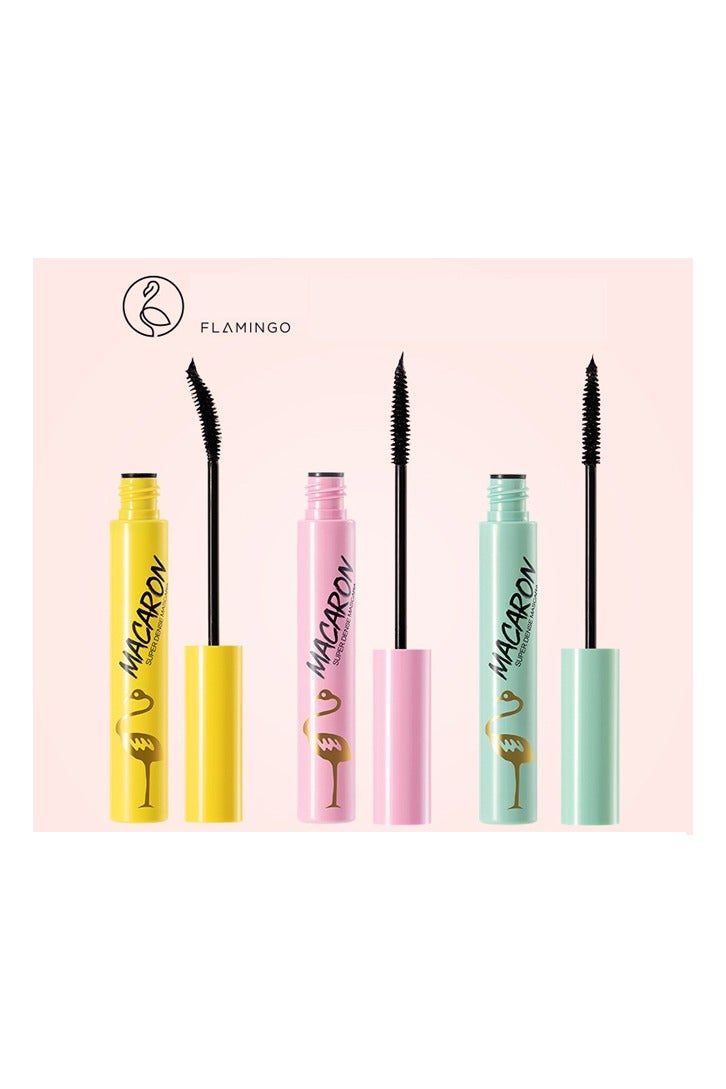 ماسكارا مع رأس فرشاة صغيرة مقاومة للماء سميكة نحيفة 7.5ML - Image 3