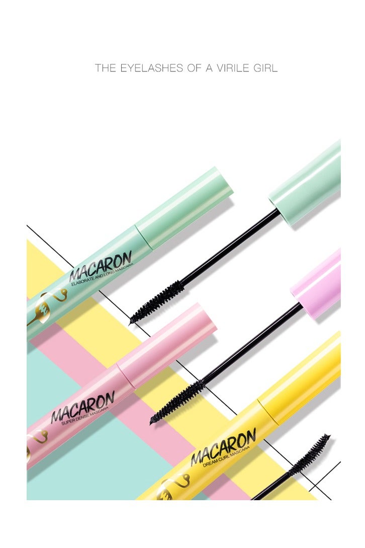 ماسكارا مع رأس فرشاة صغيرة مقاومة للماء سميكة نحيفة 7.5ML - Image 4