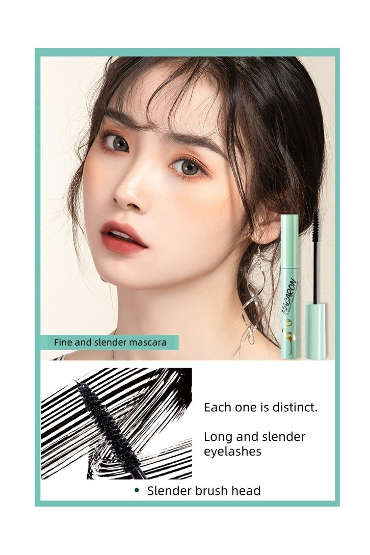 Flamingo Mascara with small brush head waterproof thick slender curling 7.5ML - Image 3