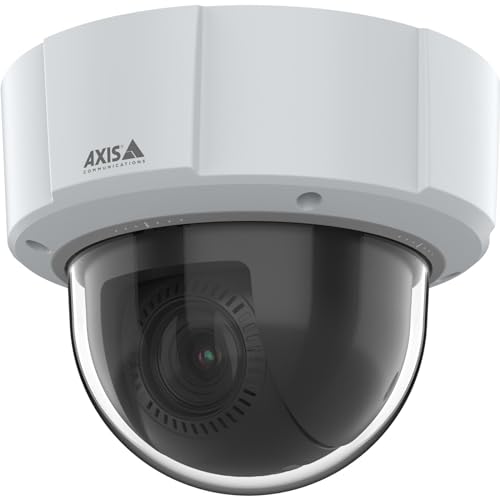 Axis Communications AXIS M5526-E 4MP Indoor/Outdoor PTZ Camera with 10x Zoom - Image 1
