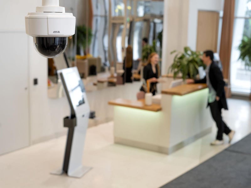 Axis Communications AXIS M5526-E 4MP Indoor/Outdoor PTZ Camera with 10x Zoom - Image 3