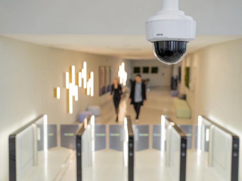 Axis Communications AXIS M5526-E 4MP Indoor/Outdoor PTZ Camera with 10x Zoom - Image 2