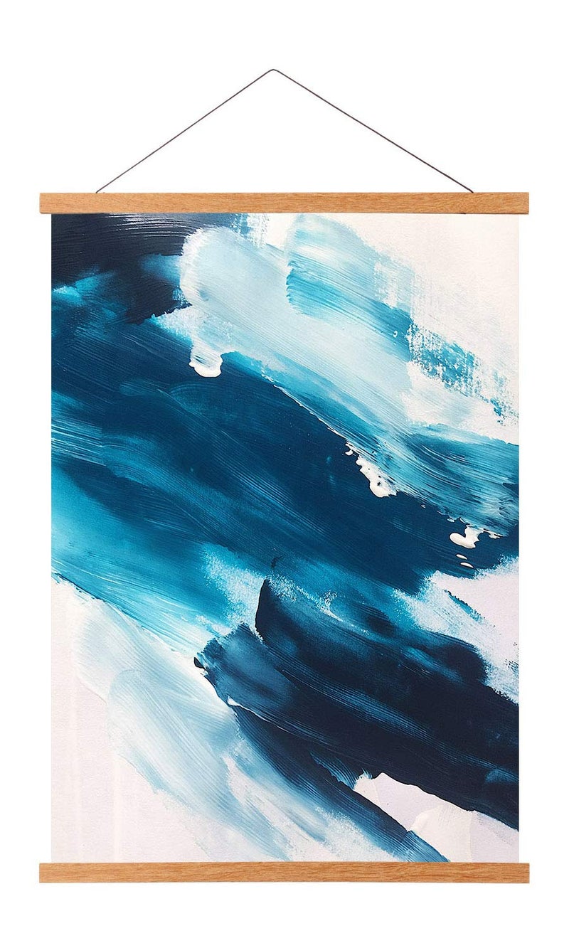 إطار حامل ملصقات مغناطيسي FALAMON 12x16 12x18 12x24 من خشب الساج