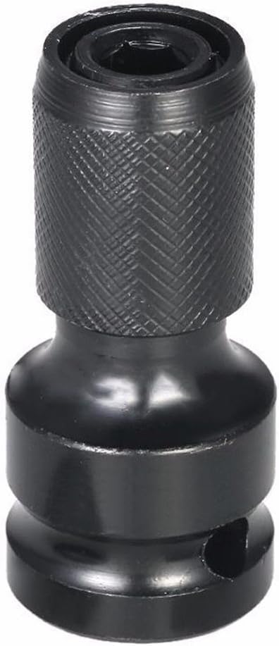 NityaEcommerce nitya 2PCS 12 inch Square Drive to 14 inch Hex Female Socket Adapter Converter Chuck Adapter for Impact Air and Electric Wrench - Image 2