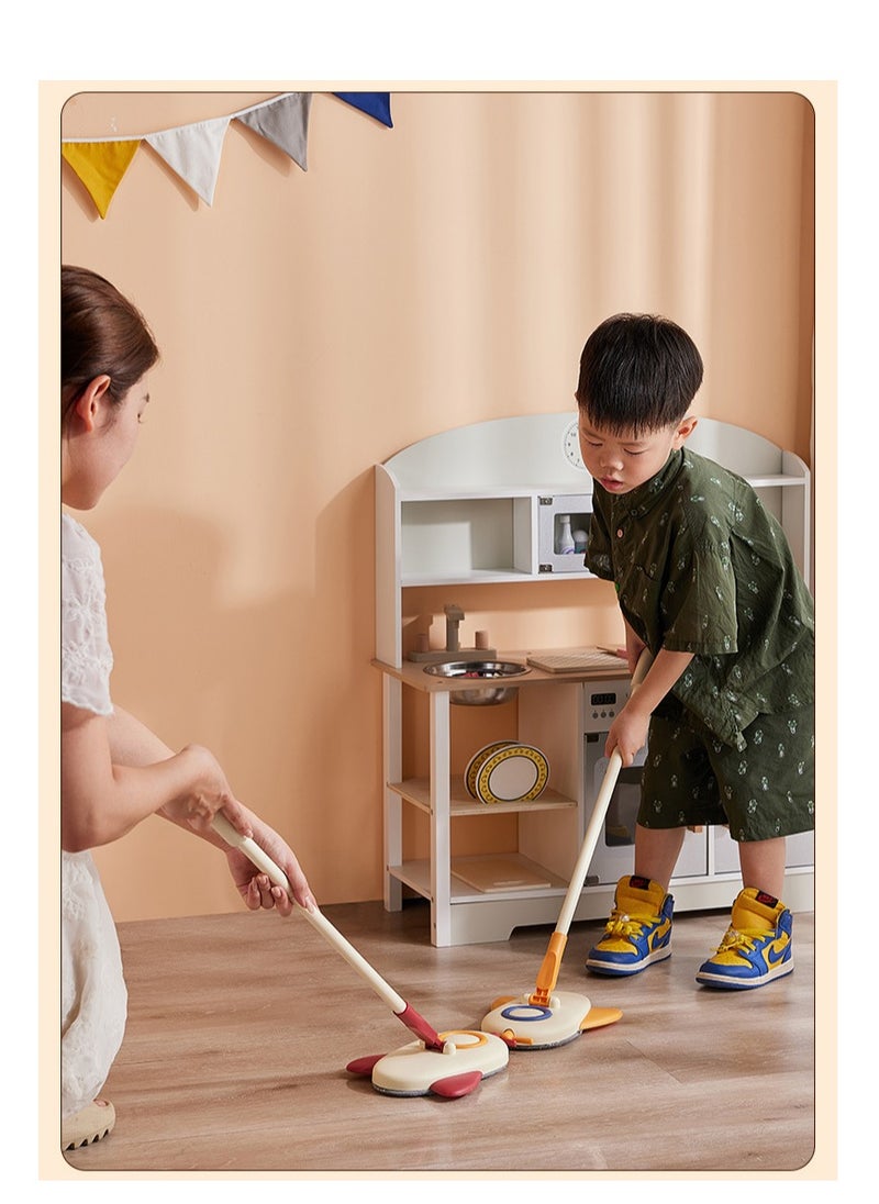 Generic - Kids Mop,Mini Mop Housework Pretend Play Gift for Boy Girls - Image 1