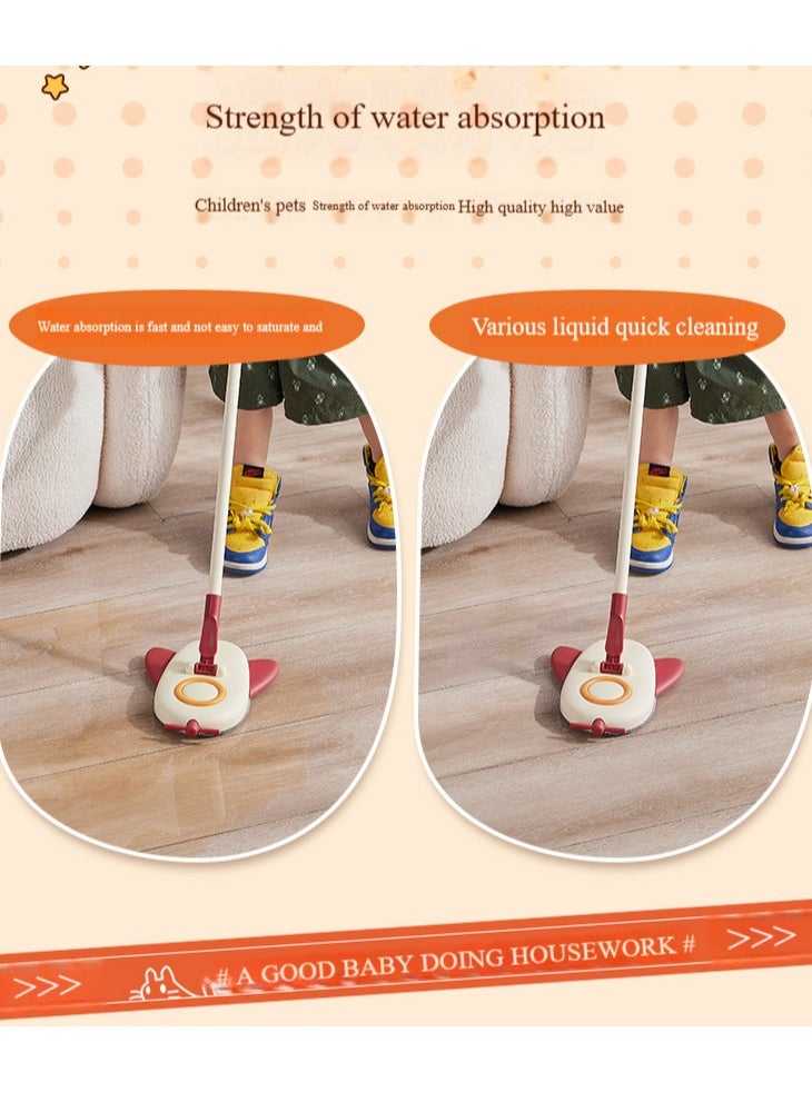 Generic - Kids Mop,Mini Mop Housework Pretend Play Gift for Boy Girls - Image 1