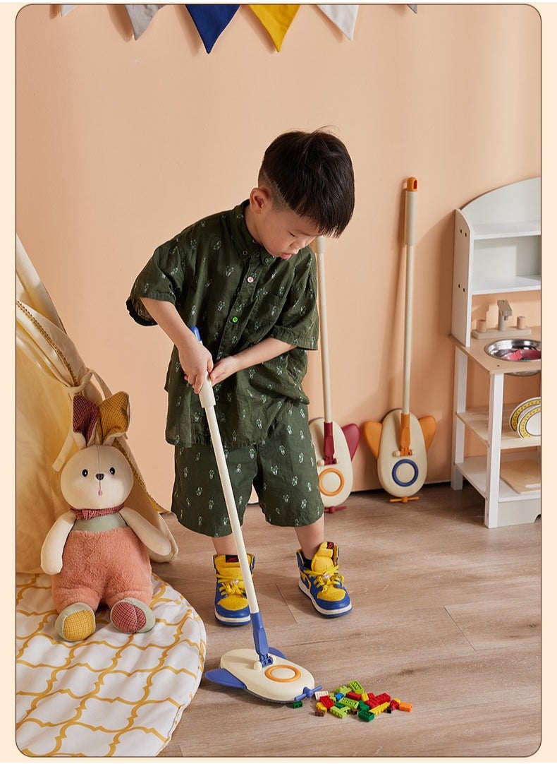 Generic - Kids Mop,Mini Mop Housework Pretend Play Gift for Boy Girls - Image 1