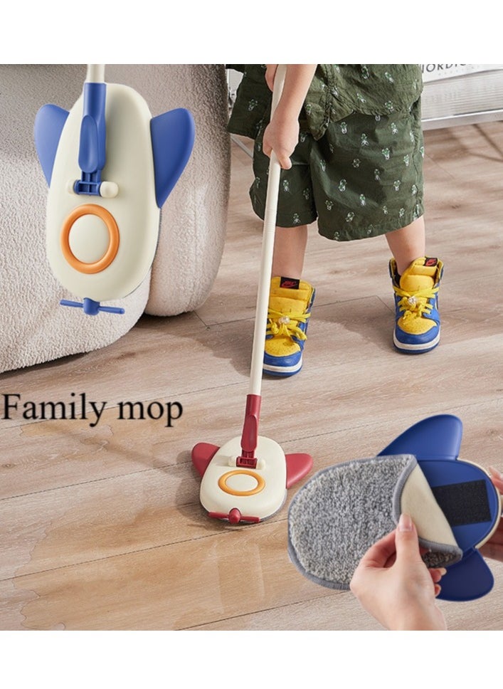 Generic - Kids Mop,Mini Mop Housework Pretend Play Gift for Boy Girls - Image 1
