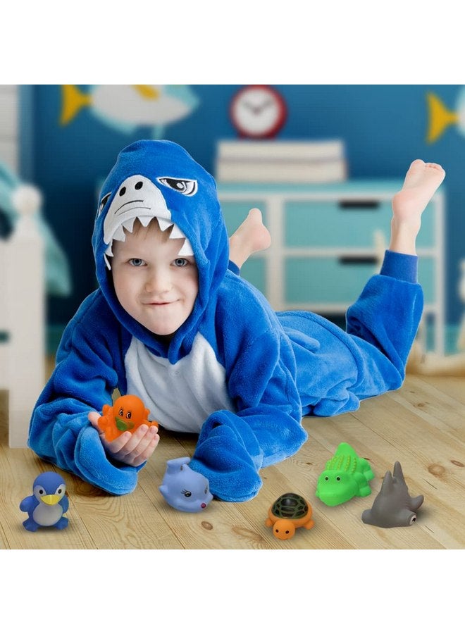 ArtCreativity Vinyl Sea Animals, Pack of 12 Assorted Squeezable Toys, Aquatic Birthday Party Favors for Kids, Fun Bath Tub and Pool Toys for Children, Educational Learning Aids for Boys and Girls - Image 4