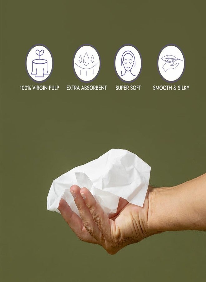 Ezee Tissue Car Box - 100 Pulls (Pack of 4) - Image 4