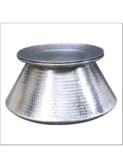 Saqoware Aluminium Biriyani Pot with Lid, 5 kg Capacity