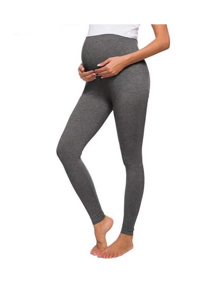 Women's maternity pants for big belly casual pajamas pregnancy pants