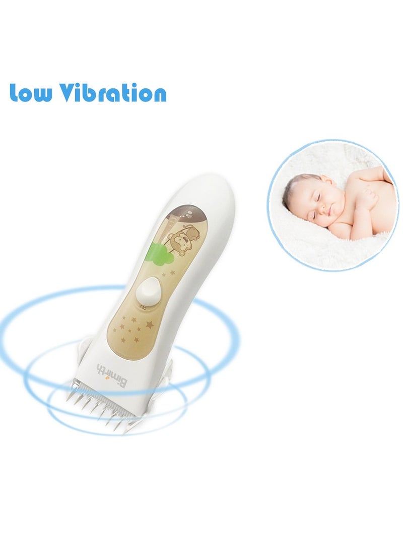 Bimirth Baby Hair Clipper, Silent Hair Trimmer for Kids and Children, Waterproof  Electric Rechargeable Haircut Kit  - Image 5