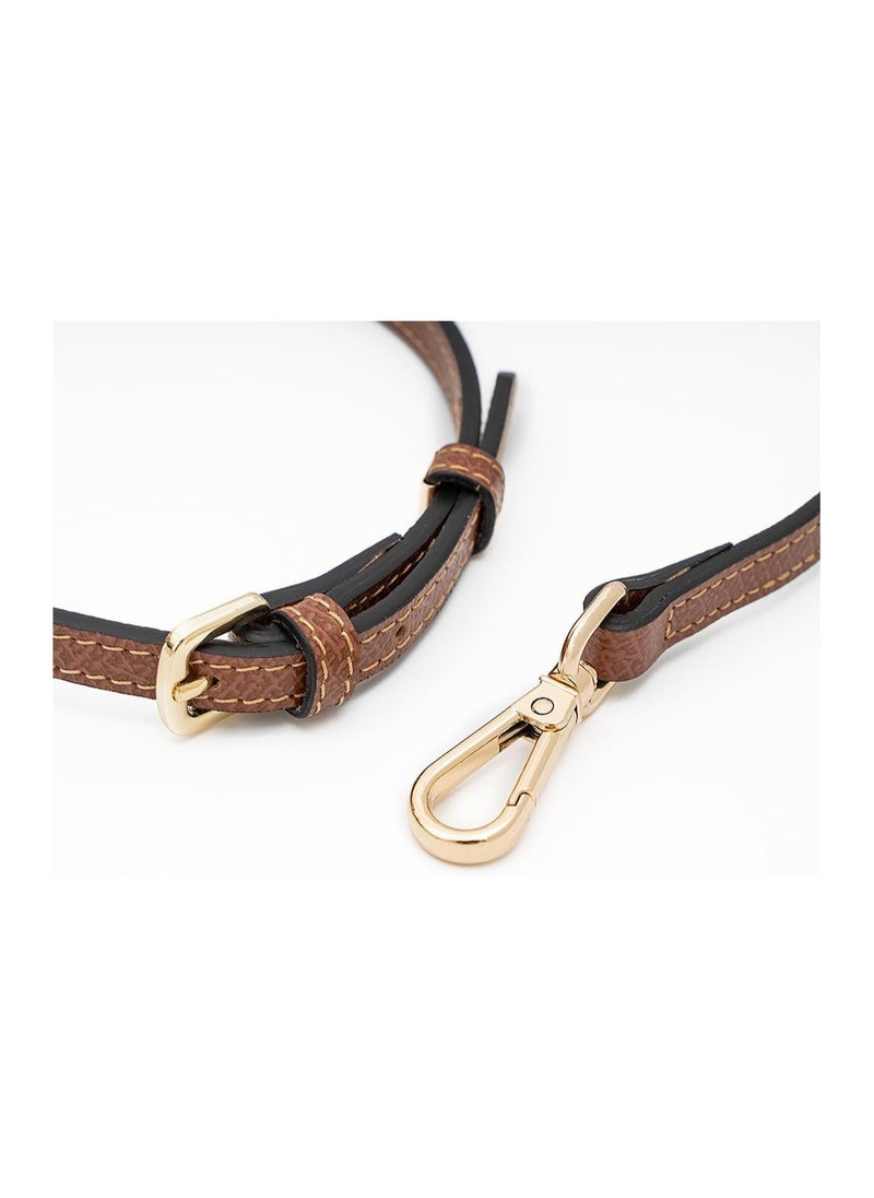 FIRST PRO Purse Straps Replacement, Leather Handbag Shoulder Strap Adjustable for Crossbody Mini Longchamp Bag (Upgraded)  - Image 4