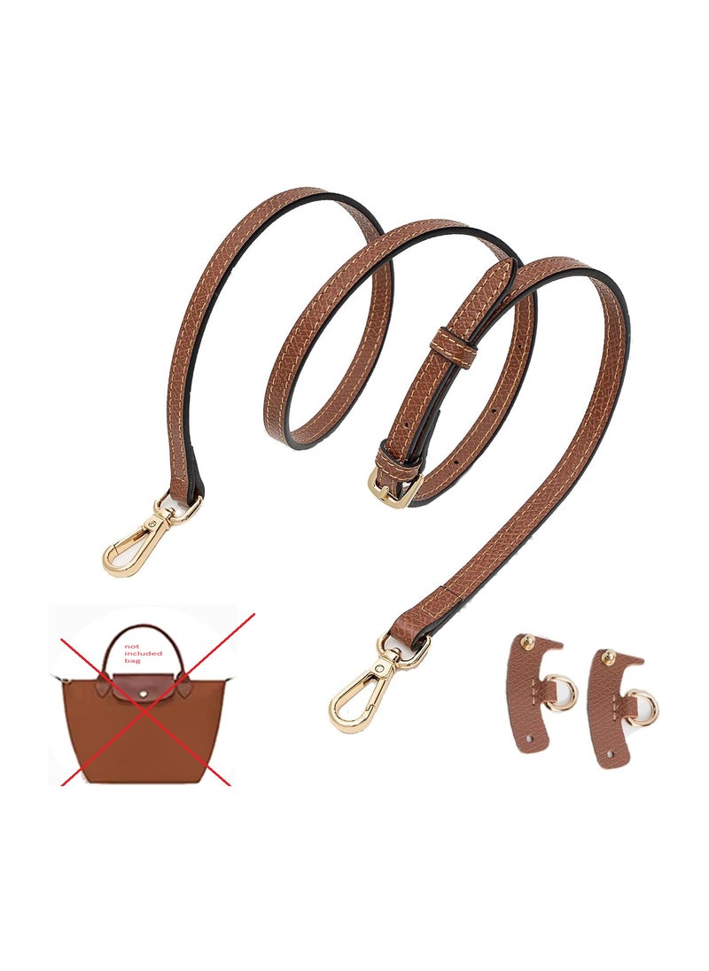 Purse Straps Replacement, Leather Handbag Shoulder Strap Adjustable for Crossbody Mini Longchamp Bag (Upgraded) - pzsku/Z722D14A561383492EBE9Z/45/_/1714138415/f900e181-df99-4d3a-81df-9feeefacc311