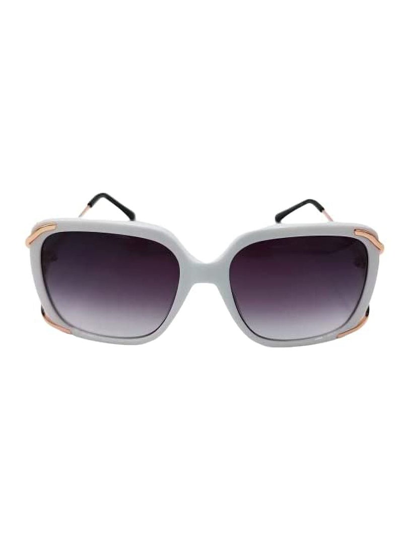 Estelle - Square,Cat Shape Sunglasses , Classic Vintage Ladies Trendy Sun Glasses Shades UV Protection - Image 1