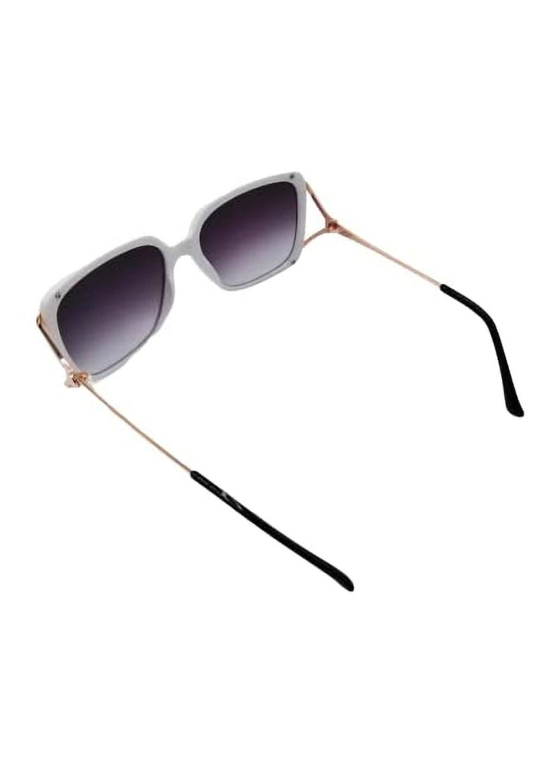 Estelle - Square,Cat Shape Sunglasses , Classic Vintage Ladies Trendy Sun Glasses Shades UV Protection - Image 1