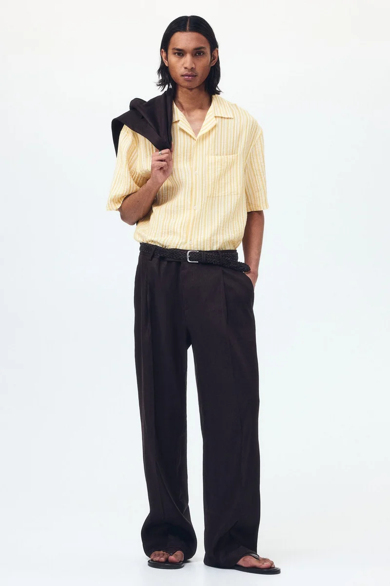 Relaxed Fit Resort shirt