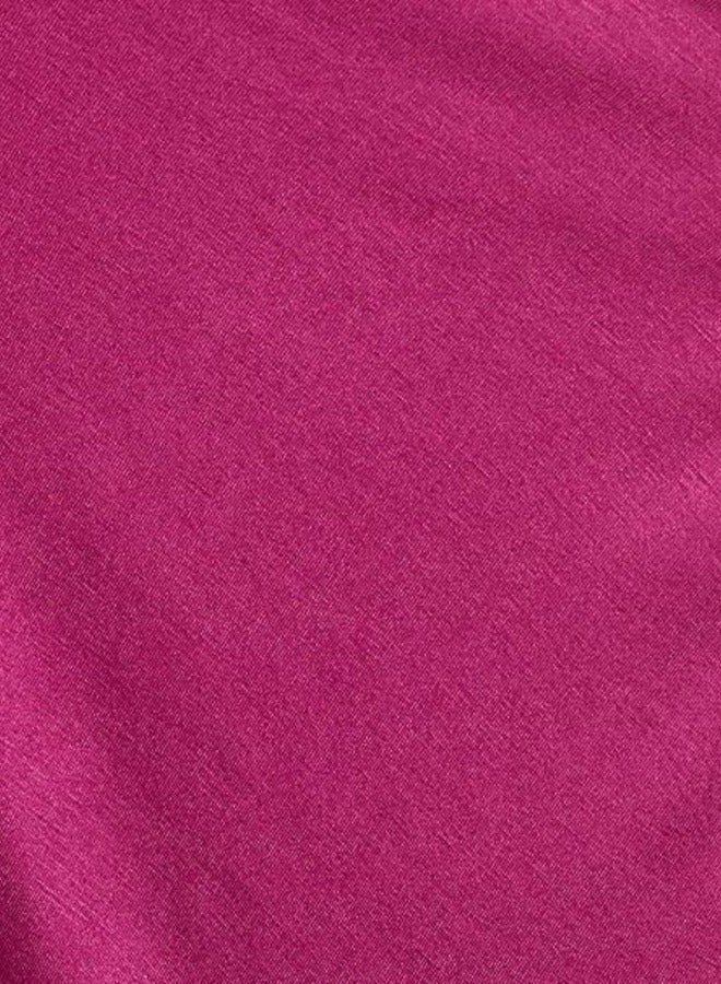 Jersey Stretch Shailah Hijab Muslim Islamic Arab Scarf Headscarf Abaya Shawl Scarves Soft  Color: Violet Red  - Image 4