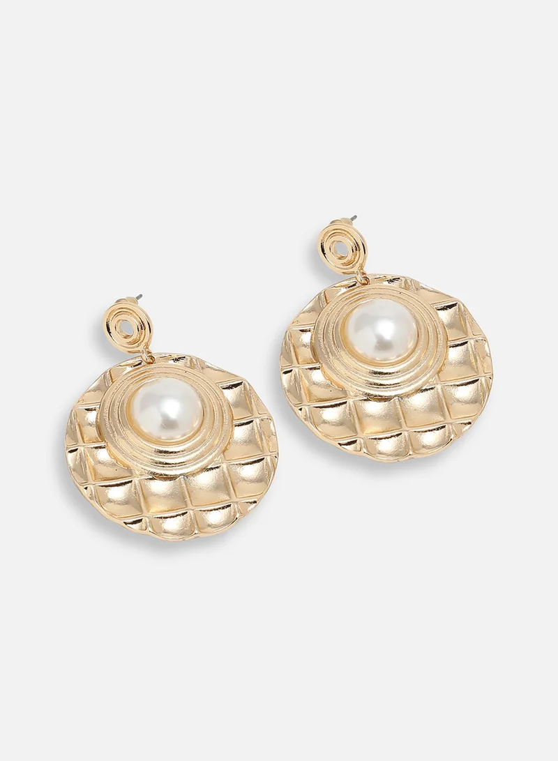 SOHI Party Artificial Drop Earring Jewellery