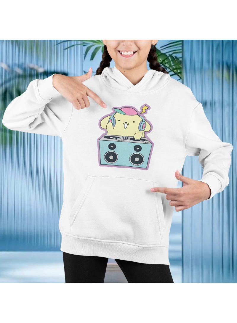 ZOOM DJ Pompompurin Hoodie Design 