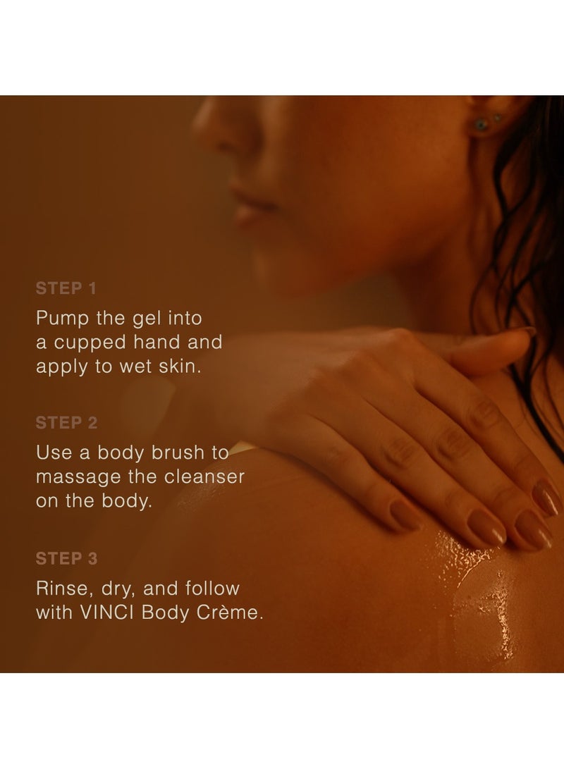 Vinci Botanicals Vinci Botanicals Bergamot Geranium Body Cleanser | Aromatic Body Wash to Hydrate & Balance Skin | Alternative to Regular Soap | Fresh & Sweet Aroma | Vegan, Cruelty & Paraben-Free | 500 ml - Image 5