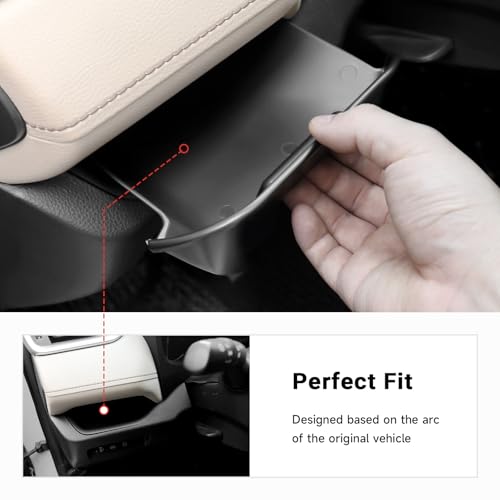 Bercicci Center Console Organizer Compatible with Toyota RAV4 2025 2024 2023 2022 2021 2020 2019 Accessories Driver Storage Box Organizer Drawer Storage Interior Box - Image 5