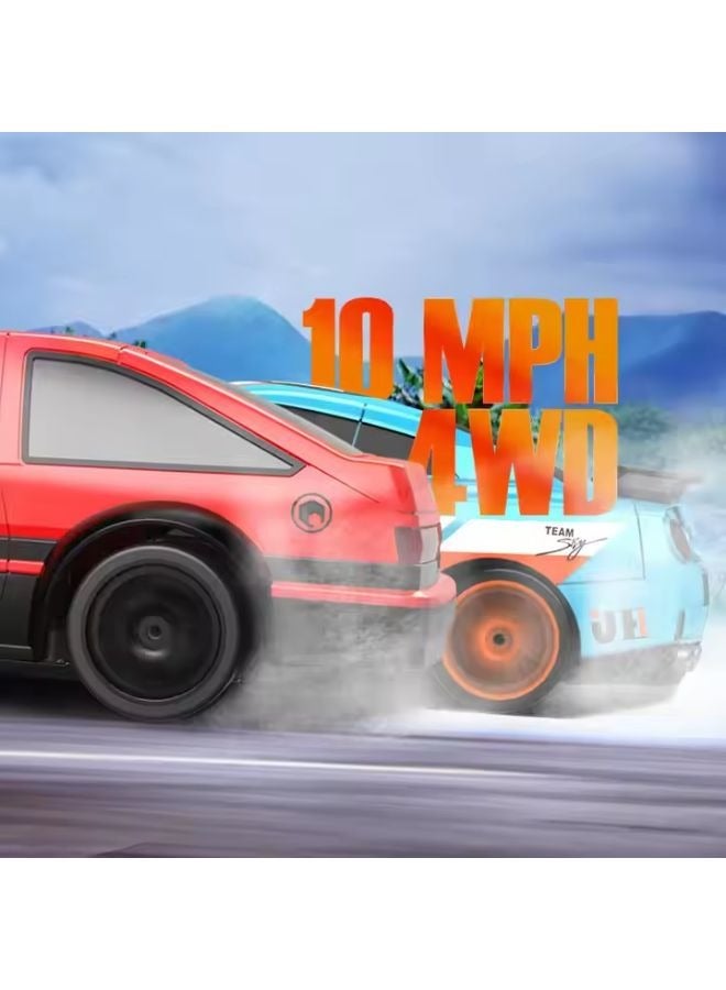 SMARTX High Speed Drift Rc Car 4WD Toy Remote Control Vehicle Car Remote Control Racing High Speed ​​Drift Toy Car - Image 3