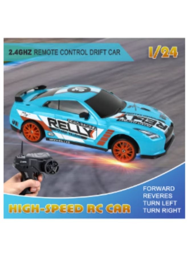 SMARTX High Speed Drift Rc Car 4WD Toy Remote Control Vehicle Car Remote Control Racing High Speed ​​Drift Toy Car - Image 5
