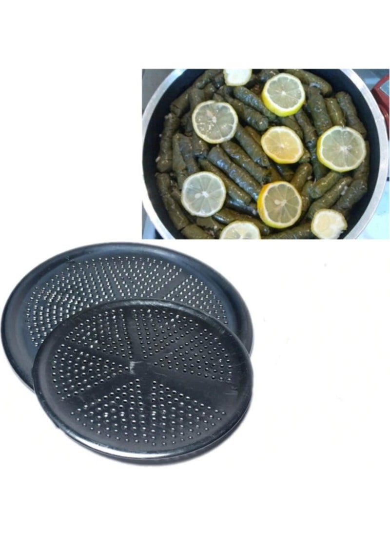 Güven Derya Stuffed Wrapping Mat Anti-Burning Weight Maker Set of 2 
