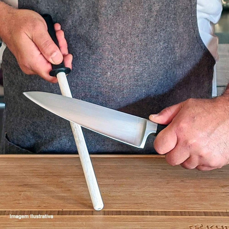 Kyocera Advanced Ceramics  9 inch Ceramic Sharpening Rod for Metal Knives - Image 2