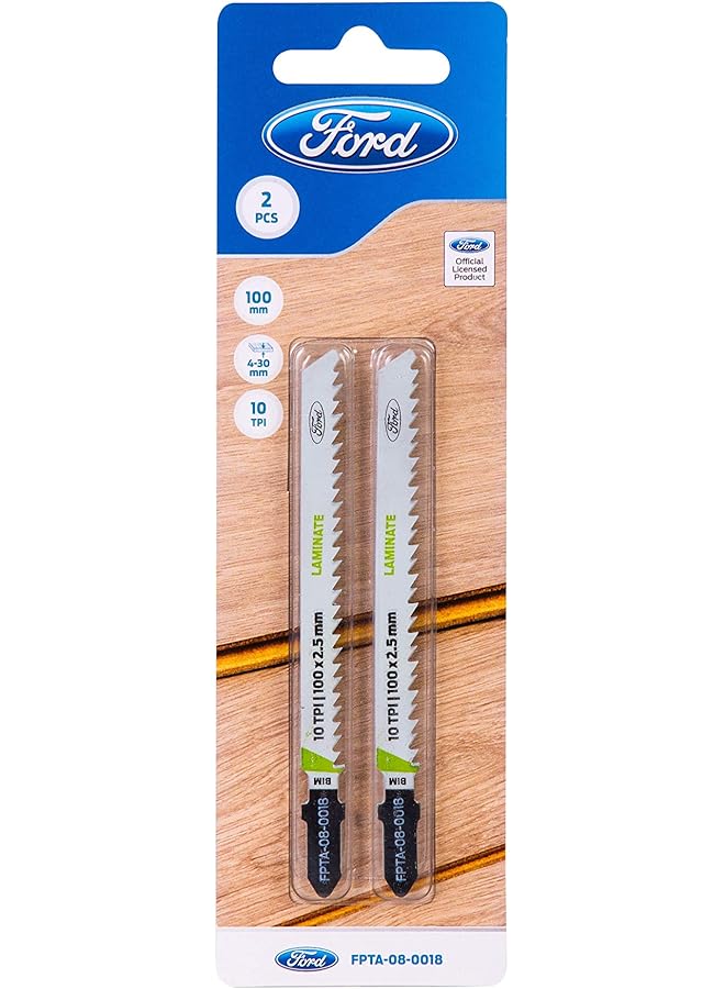 Ford Cordless Electric Jigsaw Blades Bim Laminate Fpta 08 0018 - Image 1