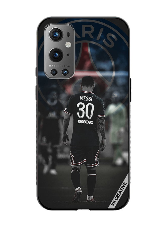 VR CREATIVE Protective Case Cover For OnePlus 9 Pro Messi Design Multicolour - Image 1