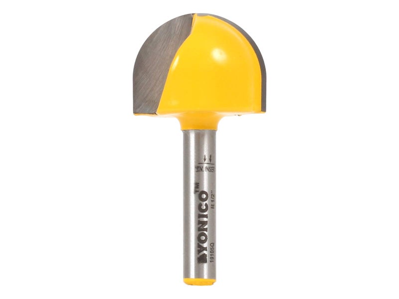 YONICO 19105q 1Inch Diameter Core Box Router Bit 14Inch Shank