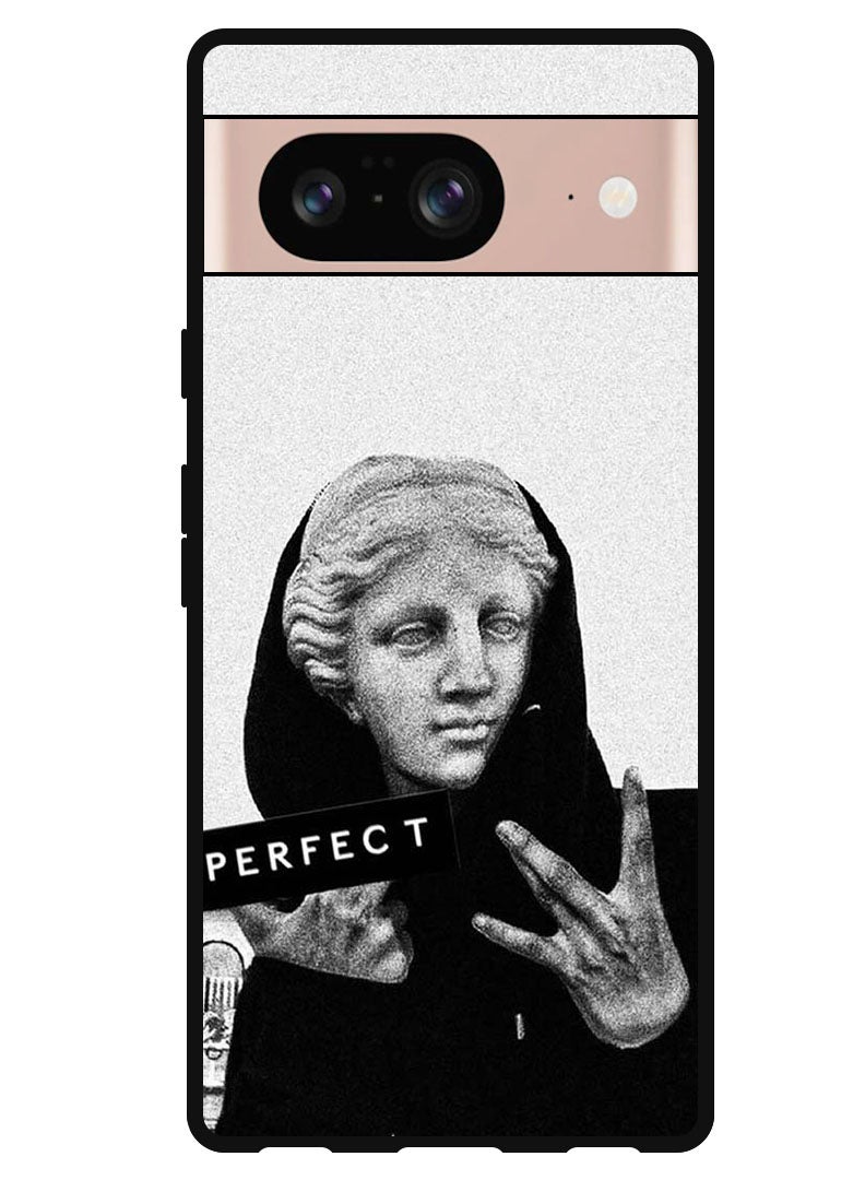 Theodor Protective Case Anti Scratch Shock Proof Bumper Cover For Google Pixel 8 Perfect - Image 1