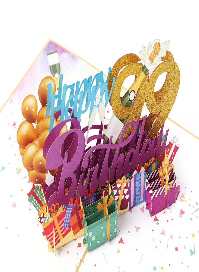 Liif 99th Happy Birthday Card - Image 5