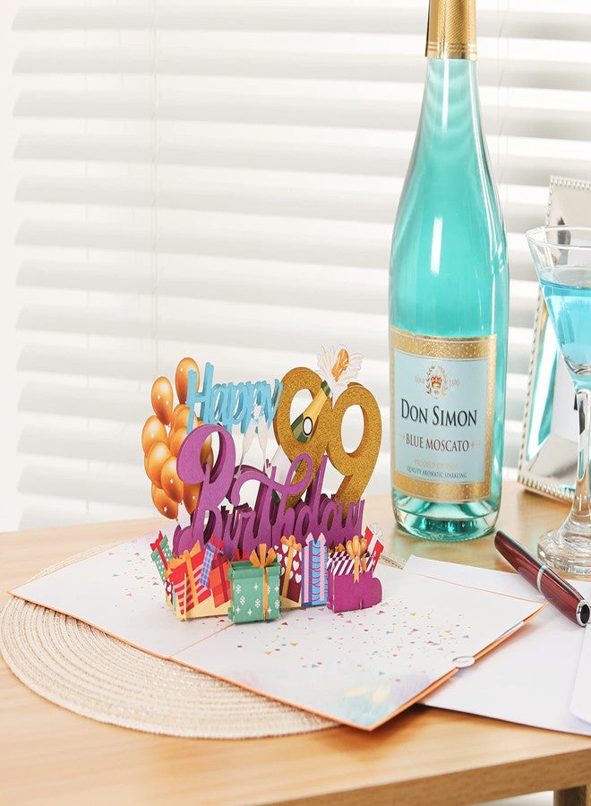 Liif 99th Happy Birthday Card - Image 2