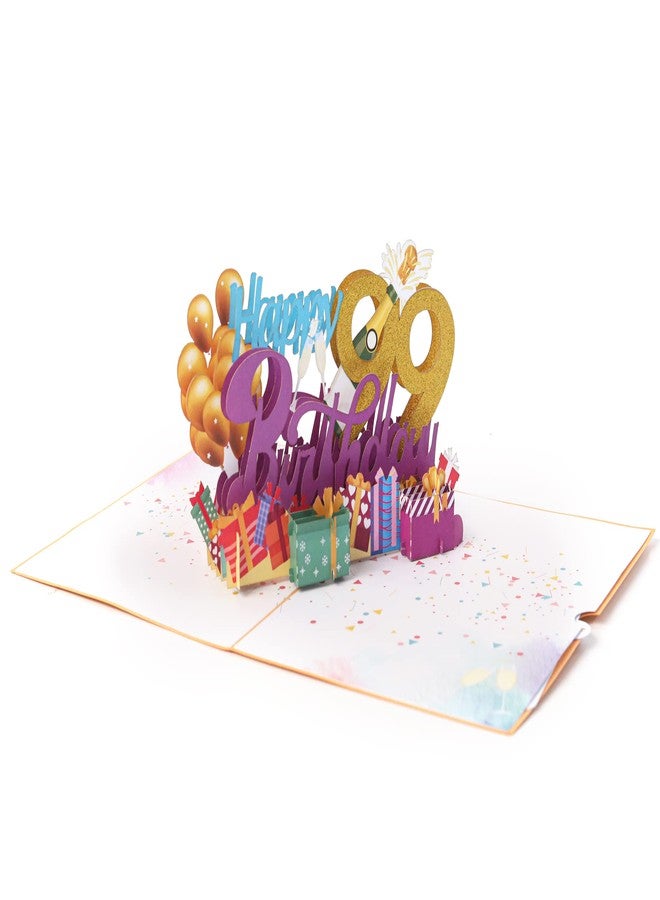 Liif 99th Happy Birthday Card - Image 3