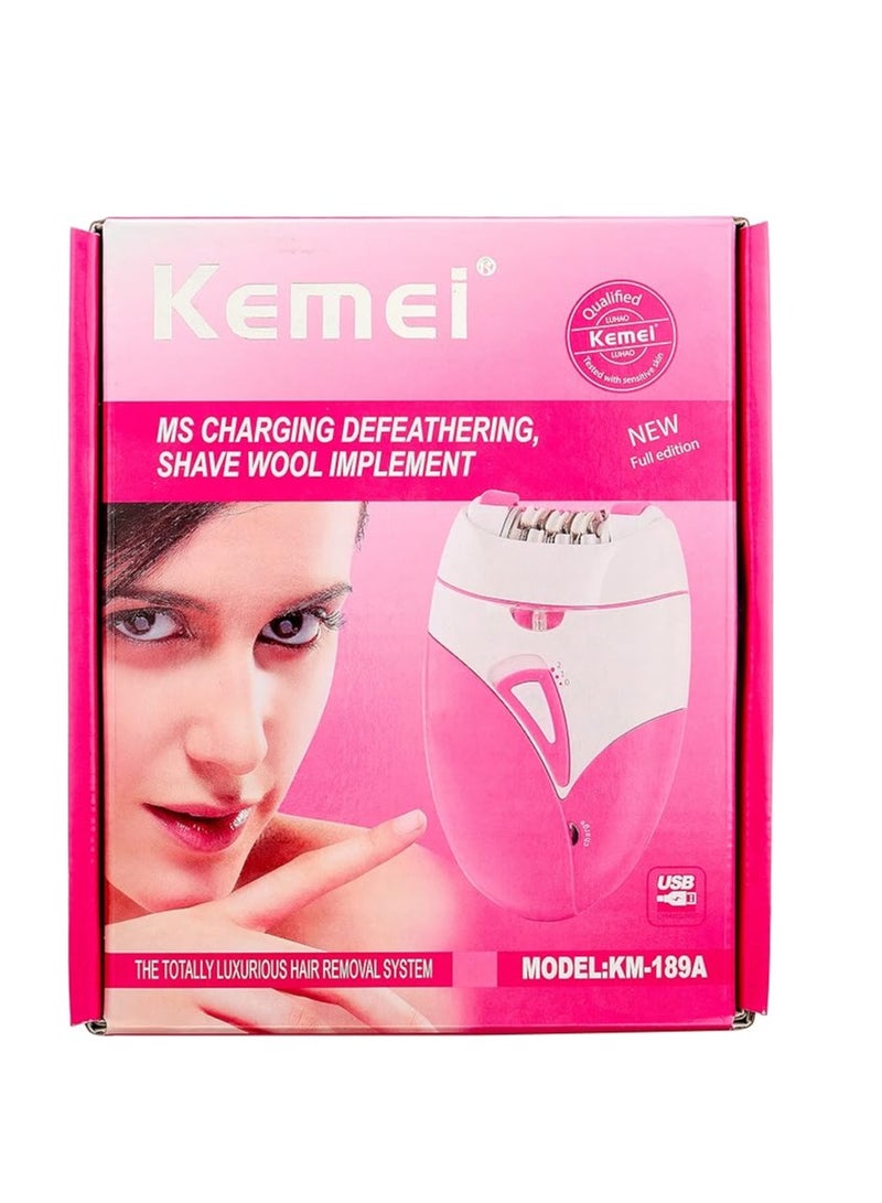 كيمي KM-189 ماكينه نزع الشعر خالص للنساء - Image 4