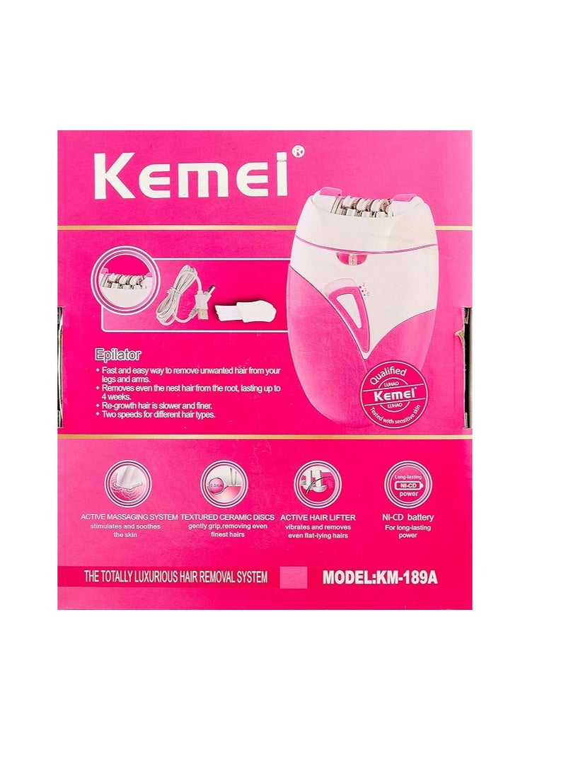 كيمي KM-189 ماكينه نزع الشعر خالص للنساء - Image 5